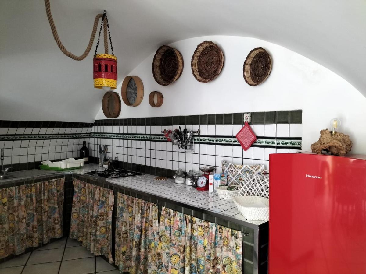La Casa Di Sveva Apartment รากูซา ภายนอก รูปภาพ