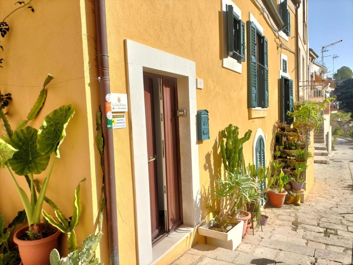 La Casa Di Sveva Apartment รากูซา ภายนอก รูปภาพ